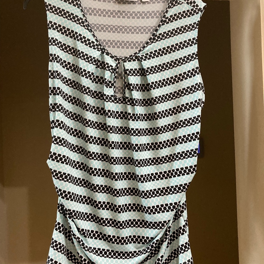 NWOT NY&Co Ruched Blouse XL